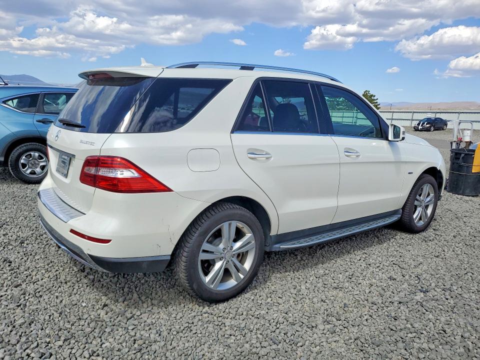 54468746 :رقم المزاد ، 4JGDA2EB0CA020750 vin ، 2012 Mercedes-benz Ml مزاد بيع