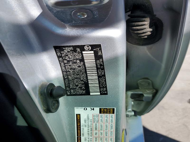 2011 Toyota Prius მანქანა იყიდება აუქციონზე, vin: JTDKN3DU1B5320796, აუქციონის ნომერი: 53246226