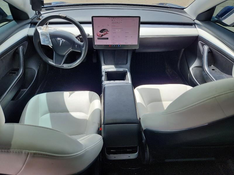 Продажа на аукционе авто 2021 Tesla Model 3, vin: 5YJ3E1EAXMF982875, номер лота: 53730956