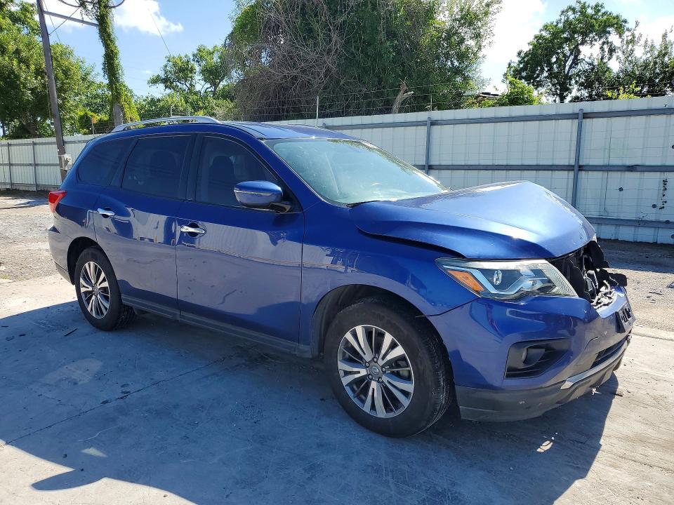 55543886 :رقم المزاد ، 5N1DR2MM4KC601327 vin ، 2019 Nissan Pathfinder مزاد بيع