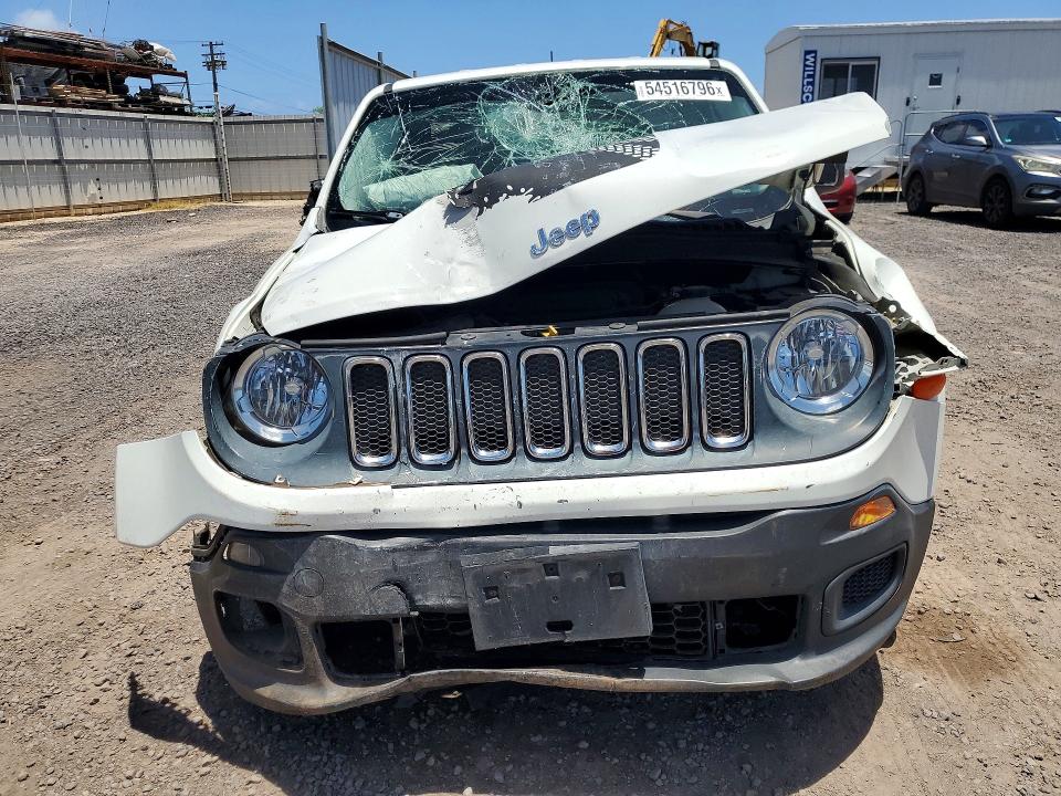 Aukcja sprzedaży 2017 Jeep Renegade, vin: ZACCJAAB1HPE45109, numer aukcji: 54516796