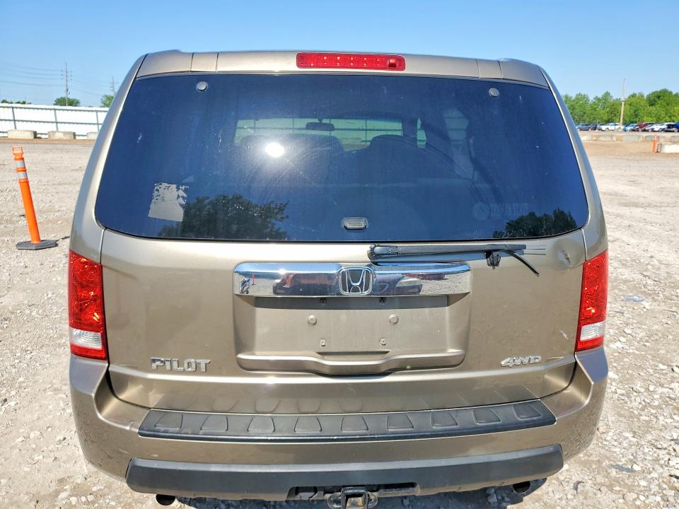 52784136 :رقم المزاد ، 5FNYF4H24BB033313 vin ، 2011 Honda Pilot مزاد بيع