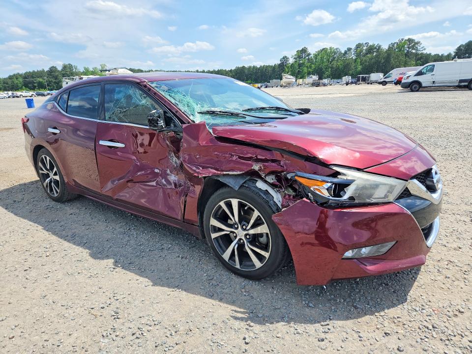 Auction sale of the 2017 Nissan Maxima, vin: 1N4AA6AP3HC429861, lot number: 52401306
