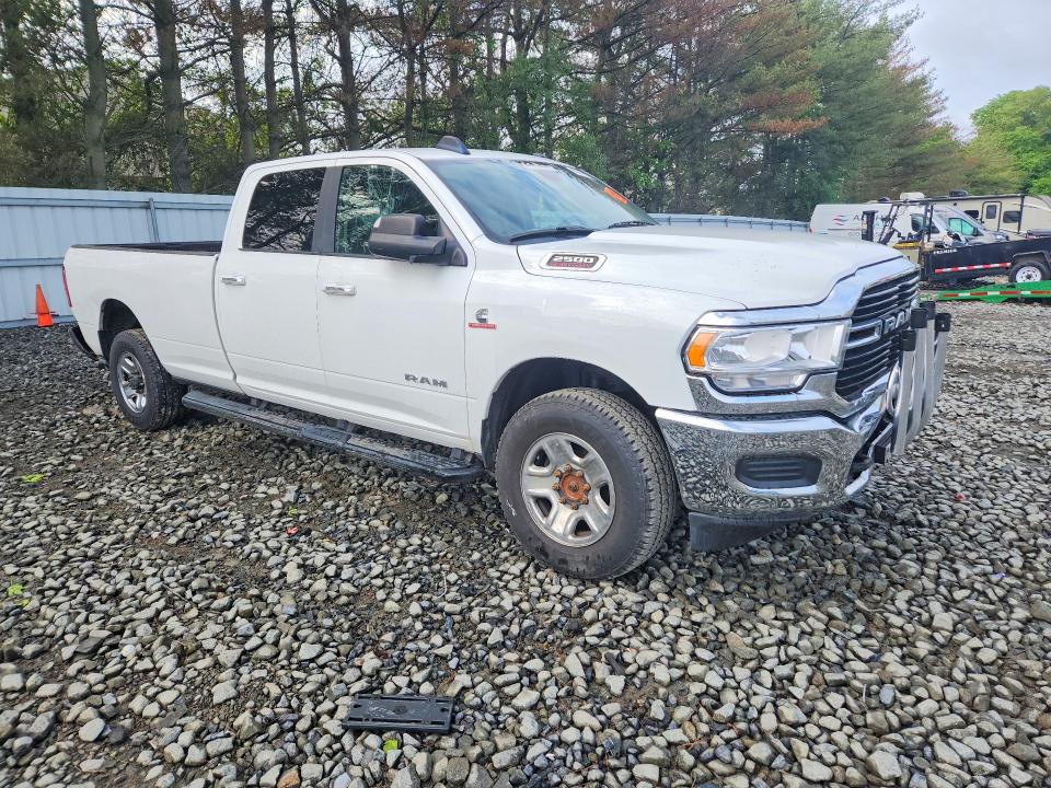2019 Ram 2500 მანქანა იყიდება აუქციონზე, vin: 3C6UR5JL6KG519234, აუქციონის ნომერი: 53336136