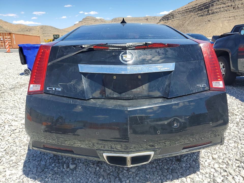 51503136 :رقم المزاد ، 1G6DA1E33C0127758 vin ، 2012 Cadillac Cts مزاد بيع