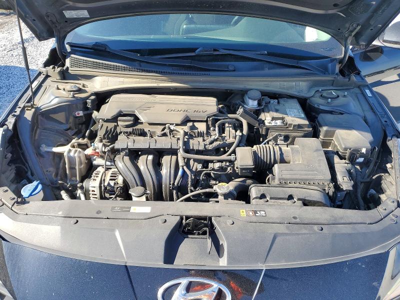 Продажа на аукционе авто 2021 Hyundai Elantra, vin: KMHLS4AG0MU189141, номер лота: 52358286