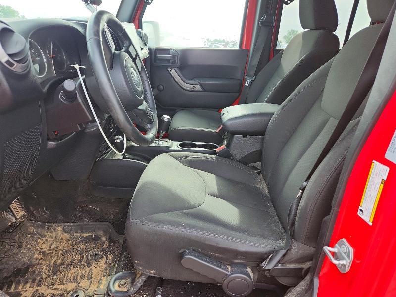 Продажа на аукционе авто 2016 Jeep Wrangler Unlimited, vin: 1C4BJWDG0GL242960, номер лота: 54785356