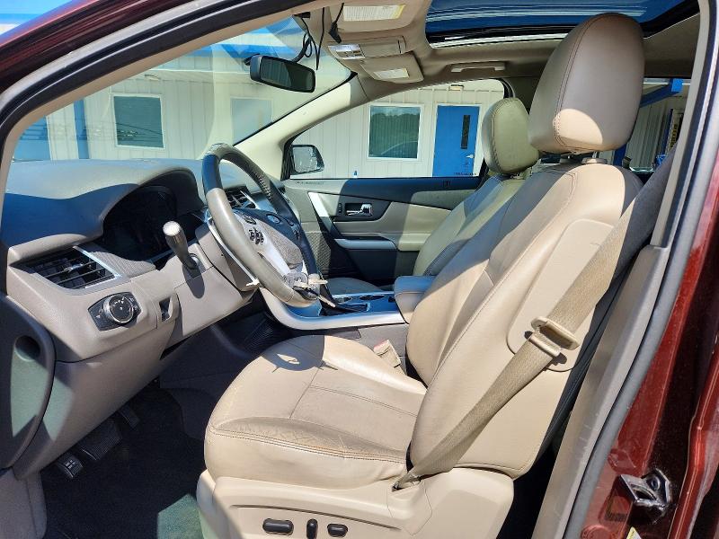 2012 Ford Edge მანქანა იყიდება აუქციონზე, vin: 2FMDK3JC4CBA88085, აუქციონის ნომერი: 53762736