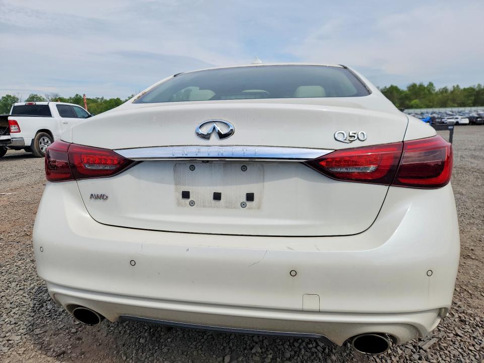 53404206 :رقم المزاد ، JN1EV7AR4LM250466 vin ، 2020 Infiniti Q50 مزاد بيع