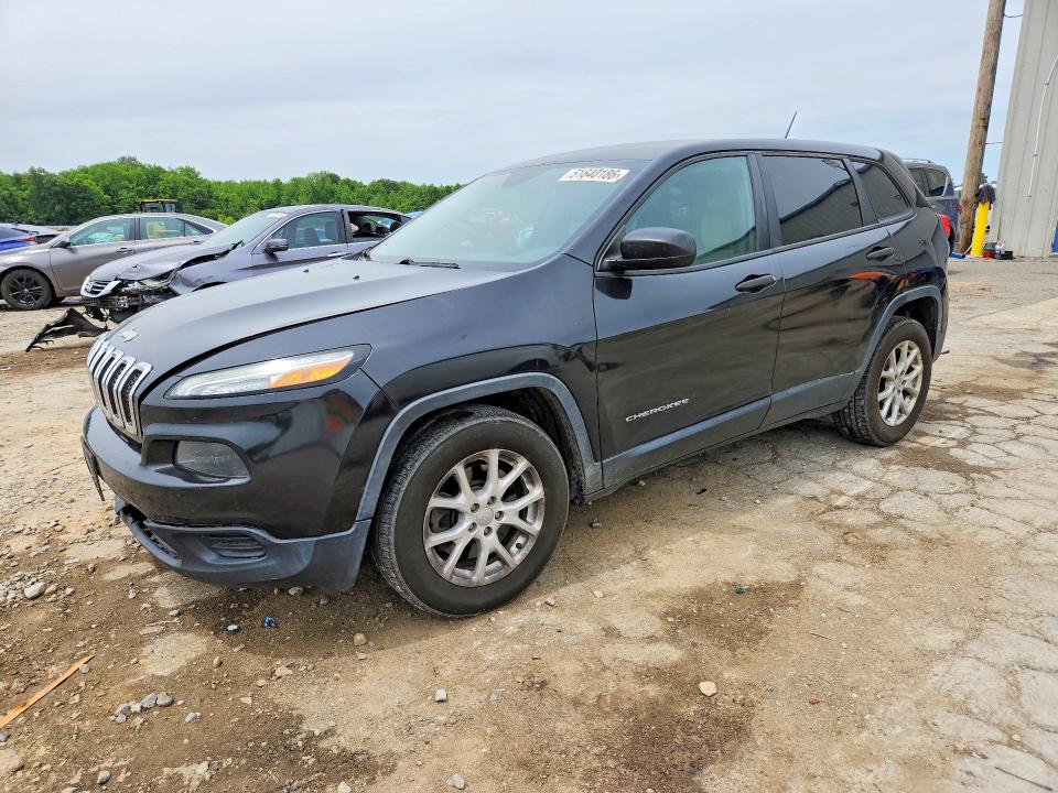 Продажа на аукционе авто 2015 Jeep Cherokee, vin: 1C4PJLAB8FW553644, номер лота: 51640186