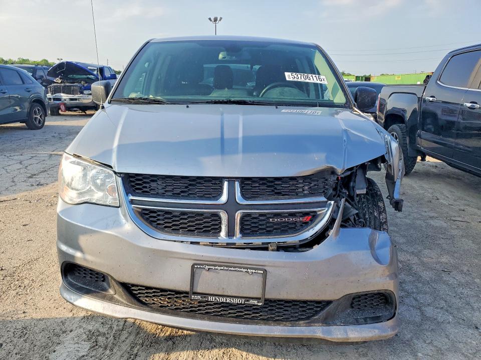 2019 Dodge Grand Caravan მანქანა იყიდება აუქციონზე, vin: 2C4RDGBG8KR805607, აუქციონის ნომერი: 53706116