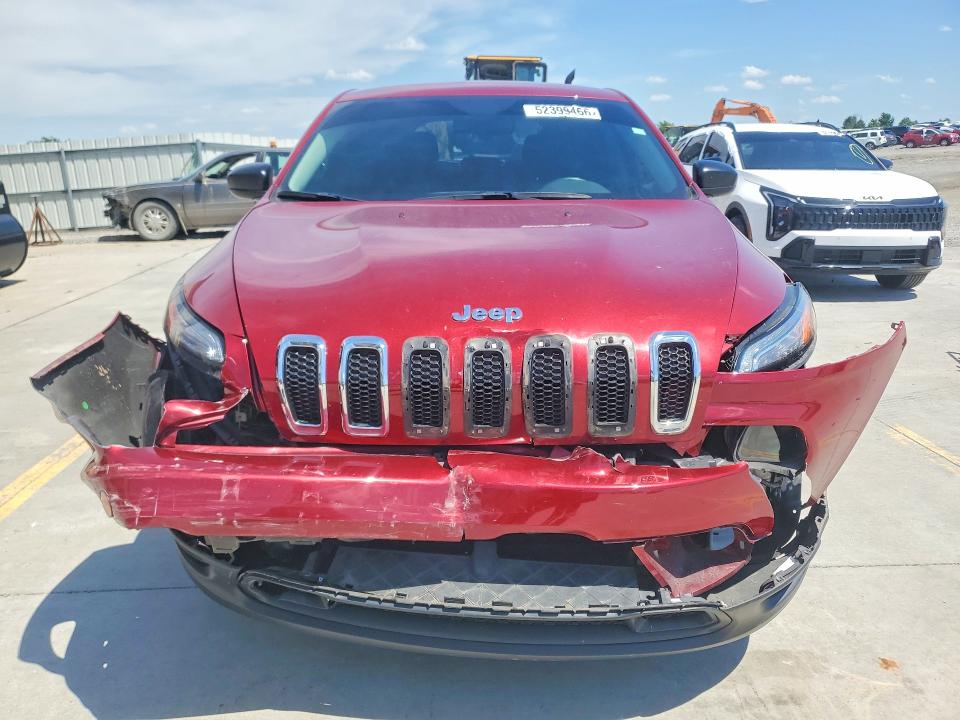Продажа на аукционе авто 2014 Jeep Cherokee, vin: 1C4PJLAB6EW313491, номер лота: 52399466