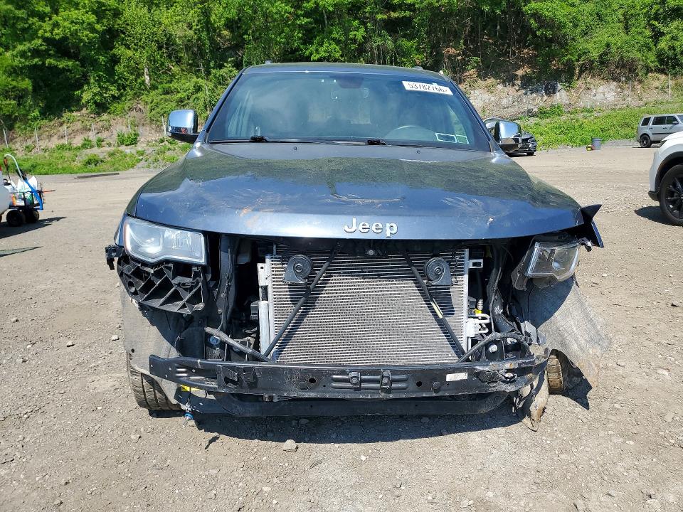 53782766 :رقم المزاد ، 1C4RJFBG3KC791949 vin ، 2019 Jeep Grand Cherokee مزاد بيع