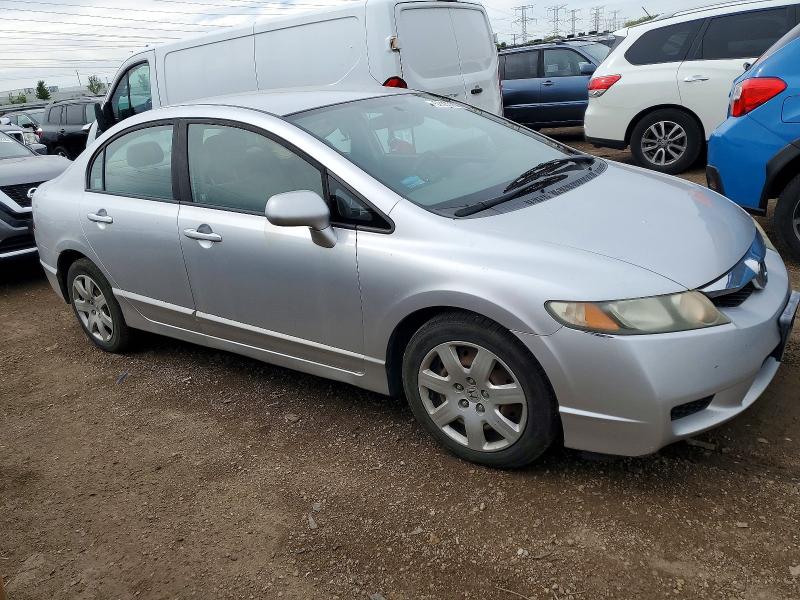 2009 Honda Civic მანქანა იყიდება აუქციონზე, vin: 19XFA16569E013789, აუქციონის ნომერი: 52135706