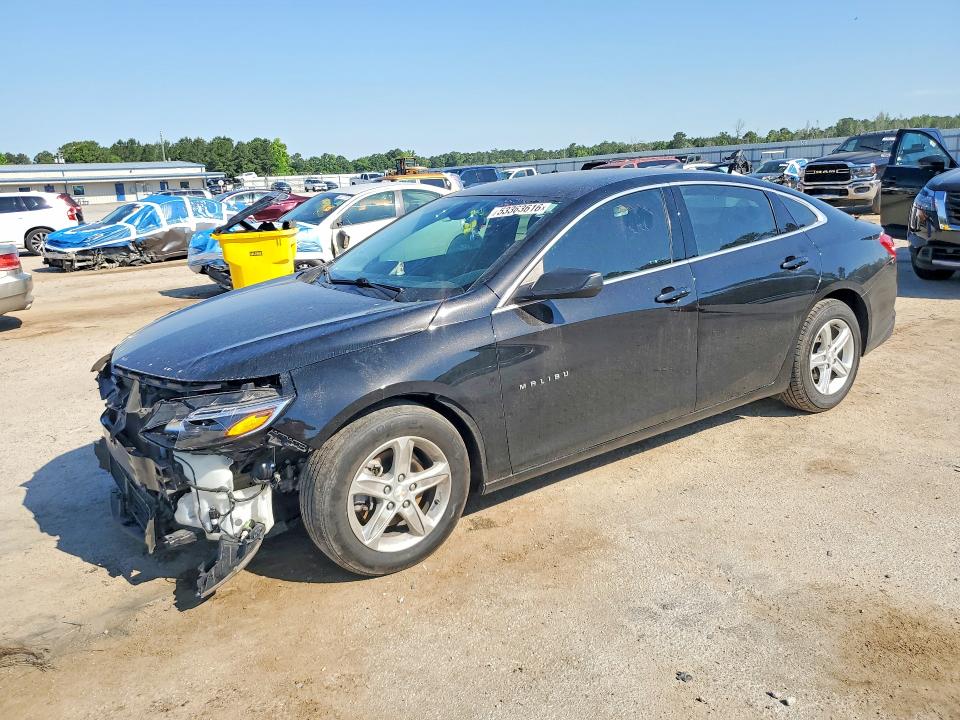 53363616 :رقم المزاد ، 1G1ZB5STXNF191414 vin ، 2022 Chevrolet Malibu مزاد بيع