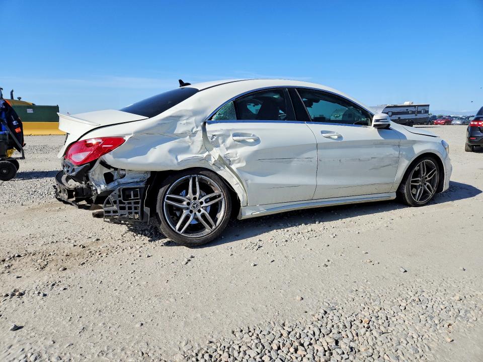 Продажа на аукционе авто 2018 Mercedes-benz Cla, vin: WDDSJ4EB3JN604062, номер лота: 53133286