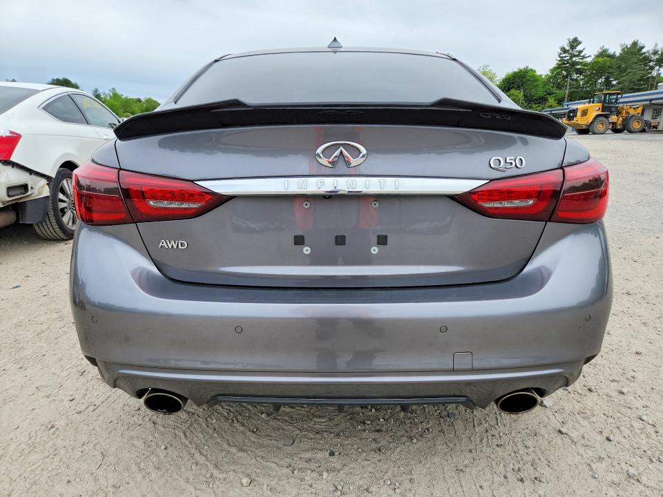 Продажа на аукционе авто 2020 Infiniti Q50, vin: JN1EV7AR3LM256145, номер лота: 53729196