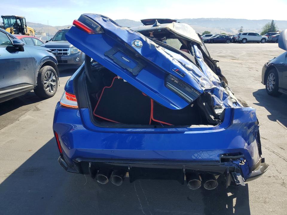 53129406 :رقم المزاد ، WBS43AY08NFM37003 vin ، 2022 Bmw M3 مزاد بيع