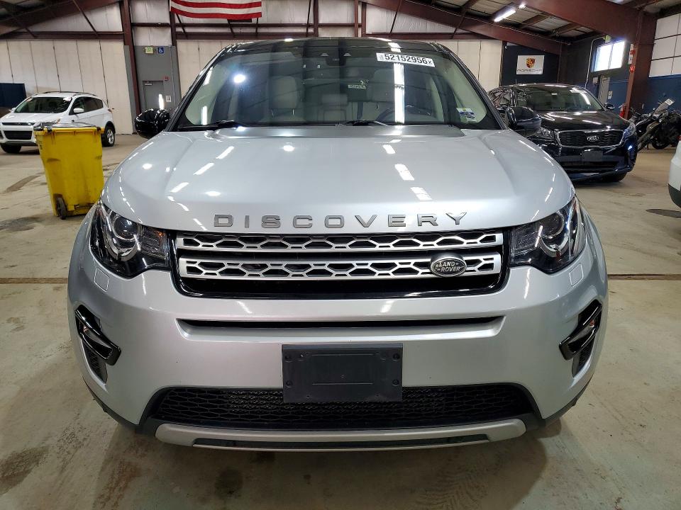 2017 Land Rover Discovery Sport მანქანა იყიდება აუქციონზე, vin: SALCR2BG5HH682243, აუქციონის ნომერი: 52152956