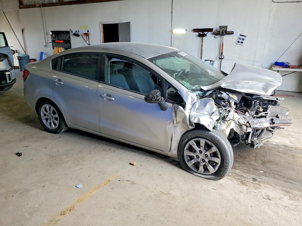 53559466 :رقم المزاد ، KNADM4A30D6106776 vin ، 2013 Kia Rio مزاد بيع