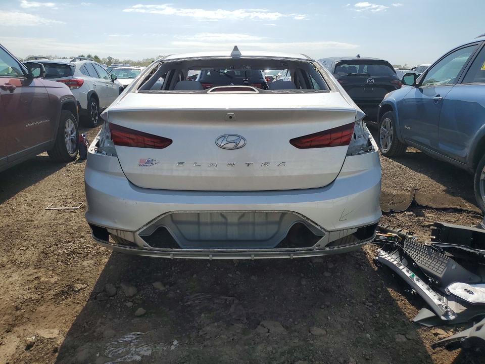 2019 Hyundai Elantra მანქანა იყიდება აუქციონზე, vin: 5NPD84LF4KH408704, აუქციონის ნომერი: 51637706
