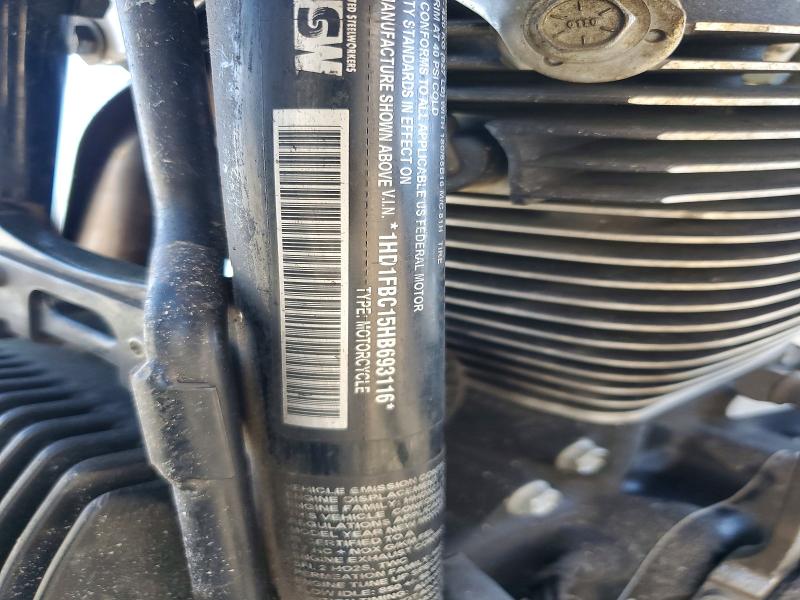 Aukcja sprzedaży 2017 Harley-davidson Flhr, vin: 1HD1FBC15HB693116, numer aukcji: 52099506