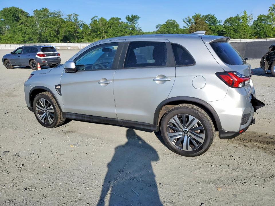 52166906 :رقم المزاد ، JA4AP3AU6LU019565 vin ، 2020 Mitsubishi Outlander Sport مزاد بيع