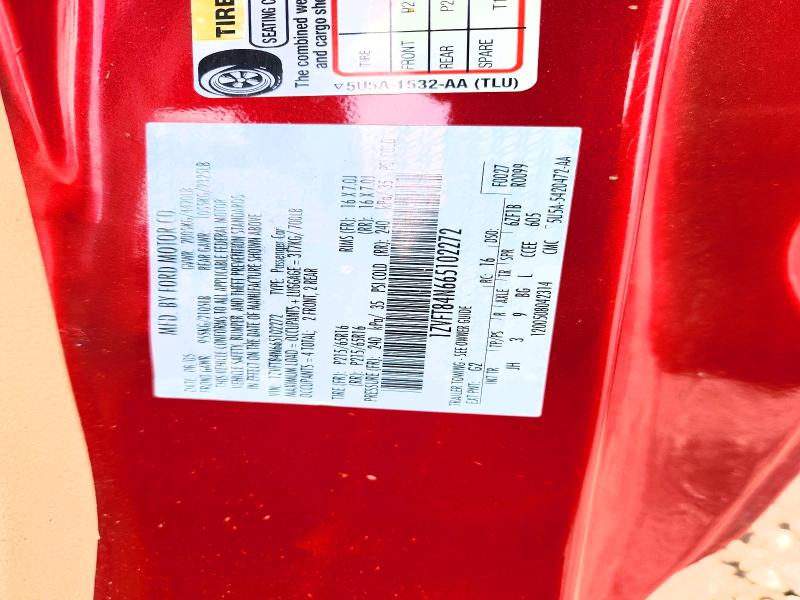 2006 Ford Mustang მანქანა იყიდება აუქციონზე, vin: 1ZVFT84N665102272, აუქციონის ნომერი: 52262646