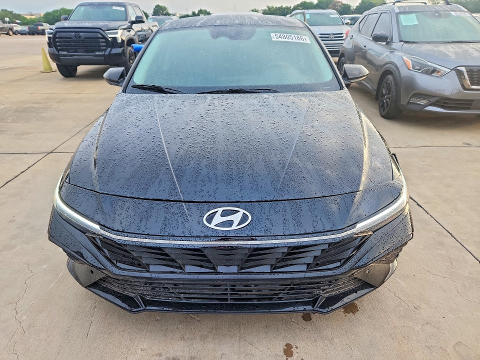 Продажа на аукционе авто 2025 Hyundai Elantra, vin: KMHLL4DG7SU002533, номер лота: 54805186