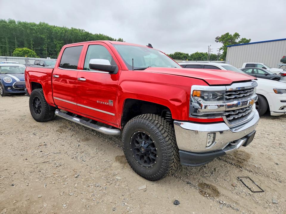 2017 Chevrolet Silverado მანქანა იყიდება აუქციონზე, vin: 3GCUKSECXHG489430, აუქციონის ნომერი: 52517776