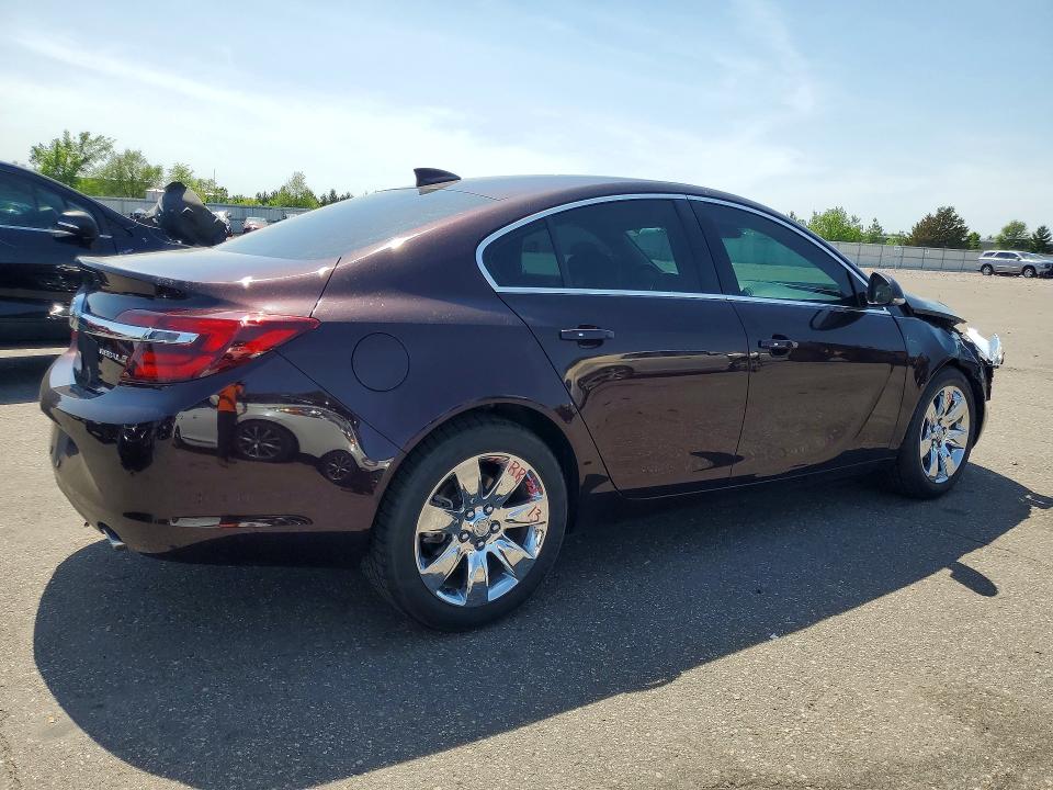 54791826 :رقم المزاد ، 2G4GR5GX8H9125863 vin ، 2017 Buick Regal مزاد بيع