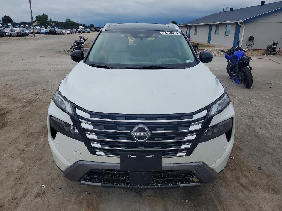 54553256 :رقم المزاد ، JN8BT3CB5SW168848 vin ، 2025 Nissan Rogue مزاد بيع