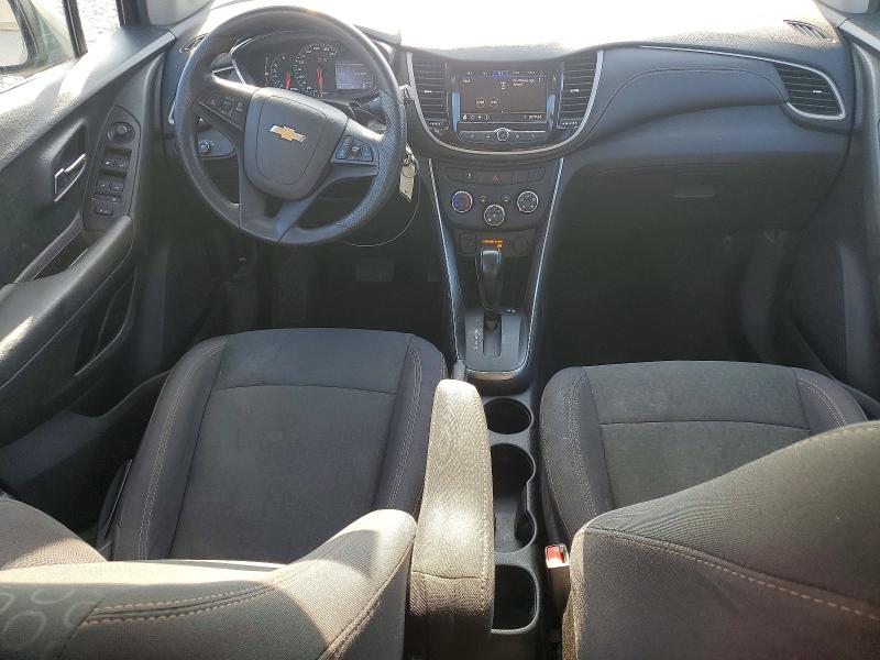 52738016 :رقم المزاد ، 3GNCJKSB5LL318991 vin ، 2020 Chevrolet Trax مزاد بيع