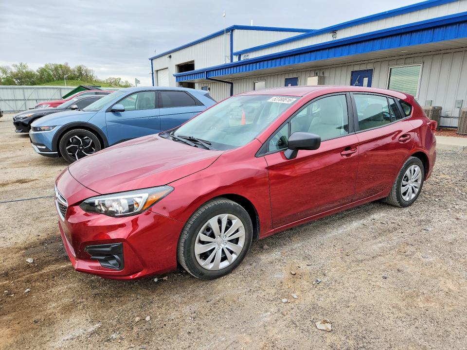 Продаж на аукціоні авто 2019 Subaru Impreza, vin: 4S3GTAB66K3733801, номер лоту: 52780616