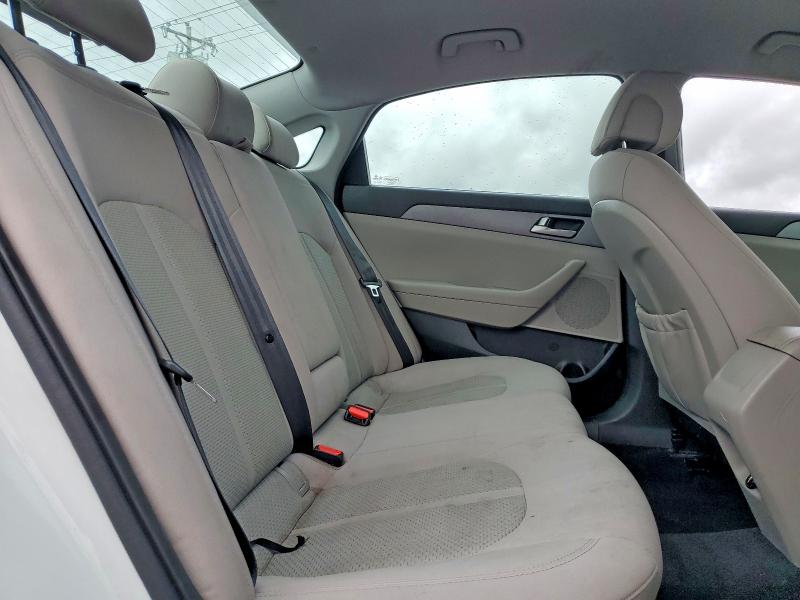2017 Hyundai Sonata მანქანა იყიდება აუქციონზე, vin: 5NPE24AFXHH446097, აუქციონის ნომერი: 54308316