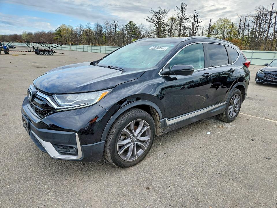 Продаж на аукціоні авто 2021 Honda Cr-v, vin: 2HKRW2H96MH614340, номер лоту: 52688876
