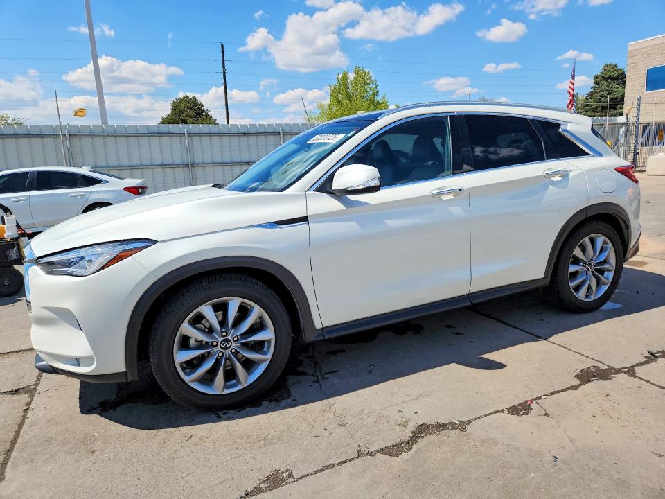 52203526 :رقم المزاد ، 3PCAJ5M38LF104700 vin ، 2020 Infiniti Qx50 مزاد بيع