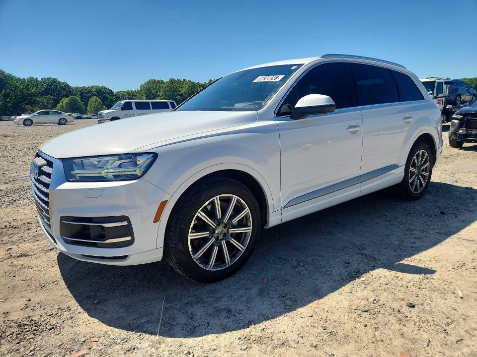 Продаж на аукціоні авто 2018 Audi Q7, vin: WA1VAAF79JD050459, номер лоту: 53324486