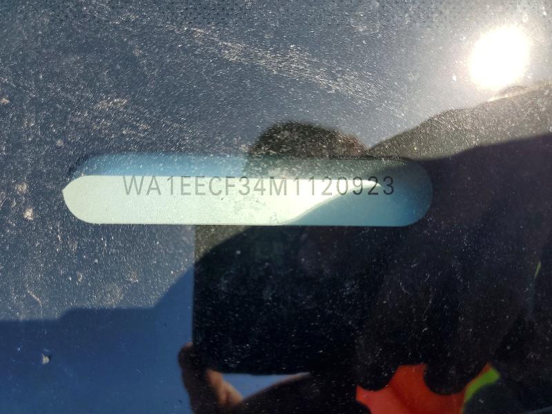Aukcja sprzedaży 2021 Audi Q3, vin: WA1EECF34M1120923, numer aukcji: 52596106