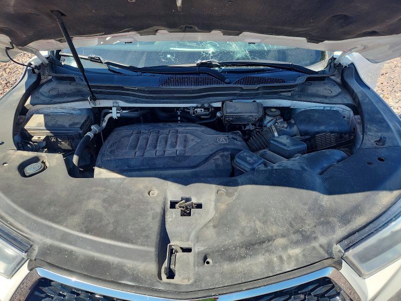 52082186 :رقم المزاد ، 5FRYD3H51HB014204 vin ، 2017 Acura Mdx مزاد بيع