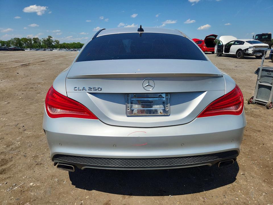 53372836 :رقم المزاد ، WDDSJ4EB2EN104299 vin ، 2014 Mercedes-benz Cla مزاد بيع