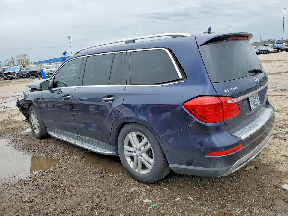 Aukcja sprzedaży 2014 Mercedes-benz Gl, vin: 4JGDF7CE1EA325382, numer aukcji: 52609686