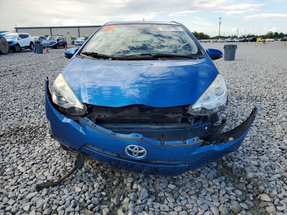 Продаж на аукціоні авто 2013 Toyota Prius C, vin: JTDKDTB31D1534047, номер лоту: 53391166