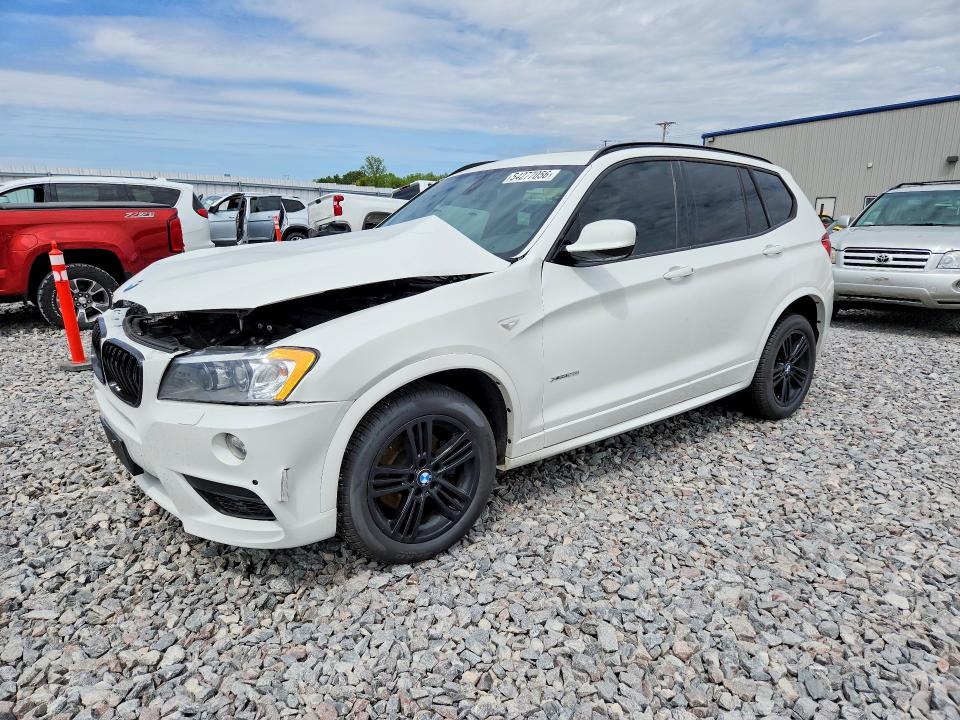 Aukcja sprzedaży 2012 Bmw X3, vin: 5UXWX5C55CL725346, numer aukcji: 54277056