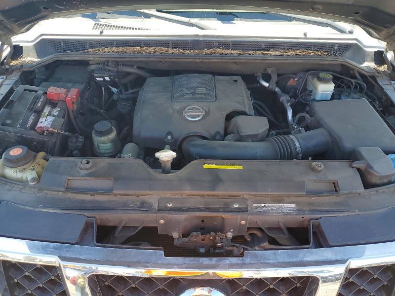 2011 Nissan Armada მანქანა იყიდება აუქციონზე, vin: 5N1AA0NF8BN608106, აუქციონის ნომერი: 55005476