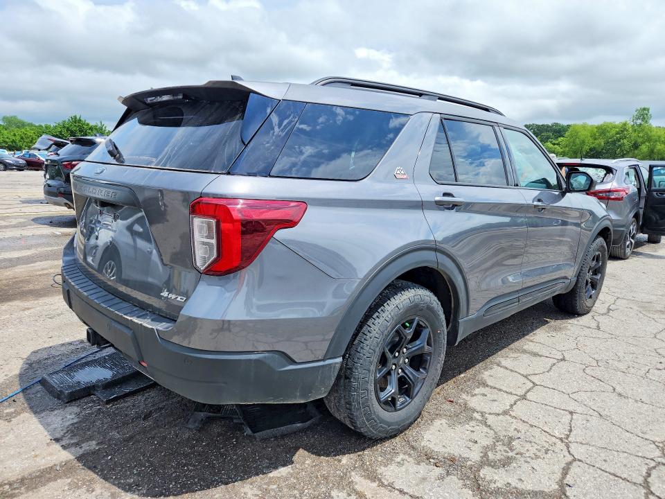 Продажа на аукционе авто 2022 Ford Explorer, vin: 1FMSK8JH7NGC32434, номер лота: 55220346