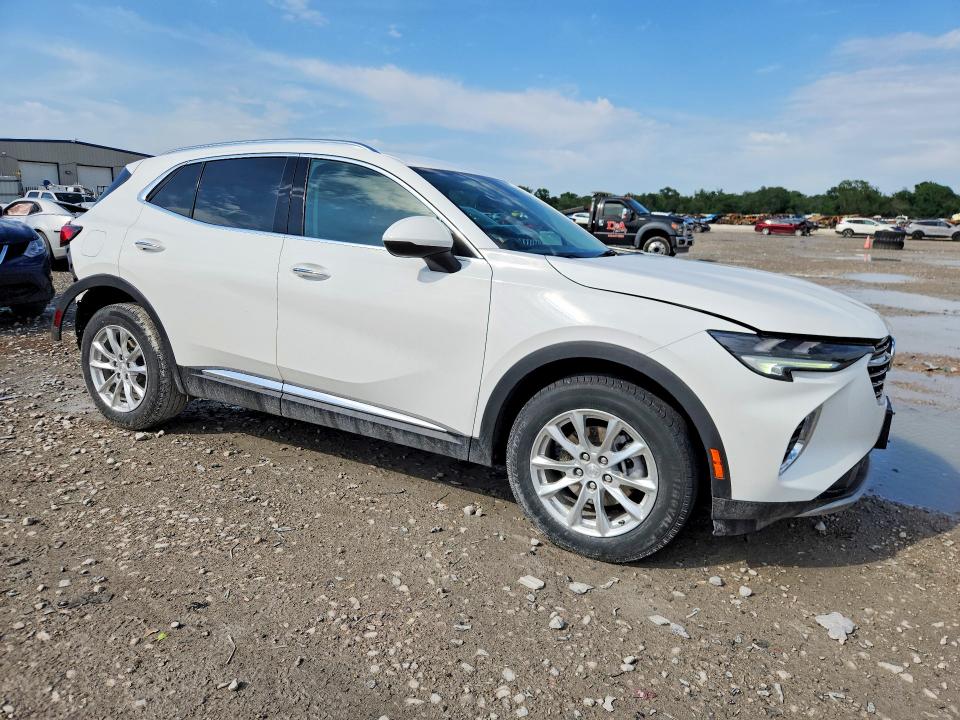Продажа на аукционе авто 2021 Buick Envision, vin: LRBAZLR49MD148582, номер лота: 52194326