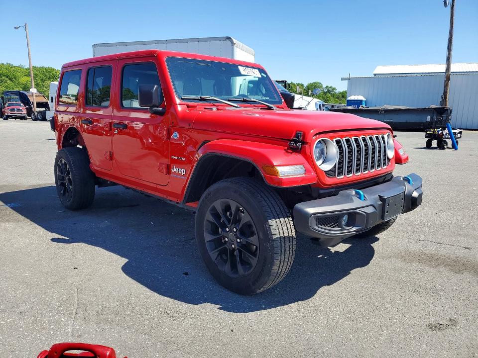 53455296 :رقم المزاد ، 1C4RJXP65RW271007 vin ، 2024 Jeep Wrangler مزاد بيع
