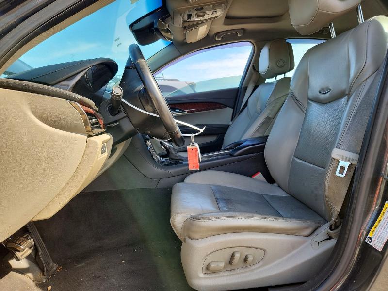 2014 Cadillac Ats მანქანა იყიდება აუქციონზე, vin: 1G6AH5SX7E0152467, აუქციონის ნომერი: 55373516