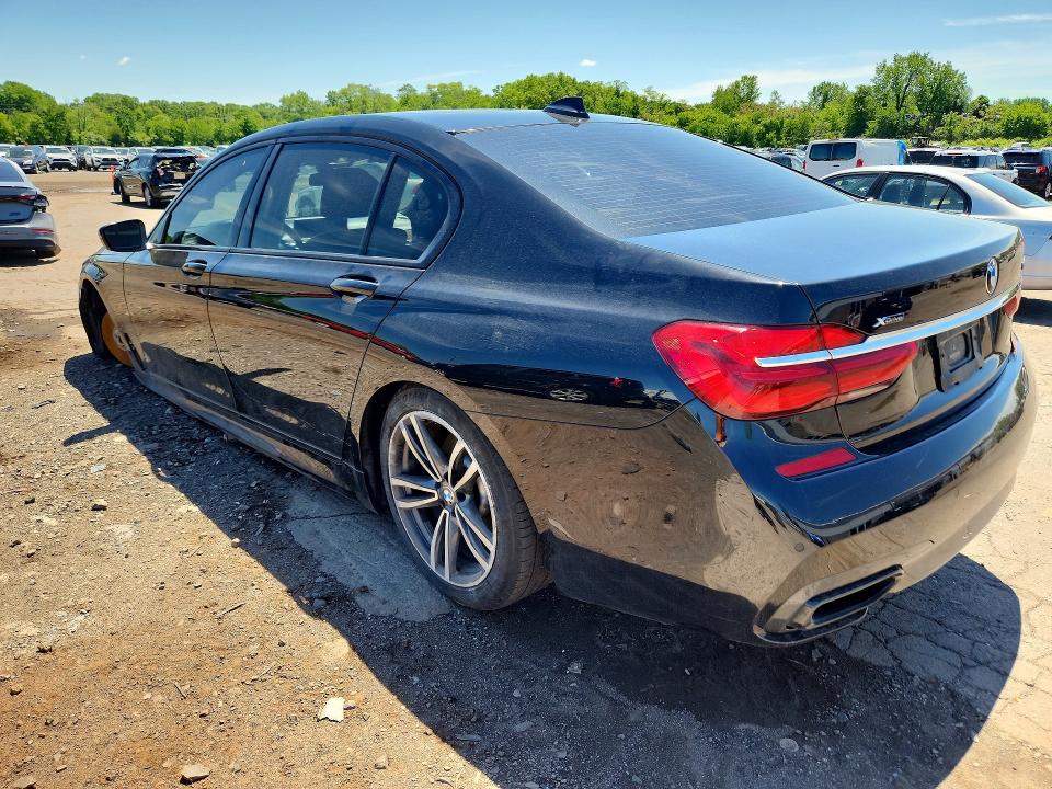 Продажа на аукционе авто 2018 Bmw 750, vin: WBA7F2C56JG424269, номер лота: 53884456